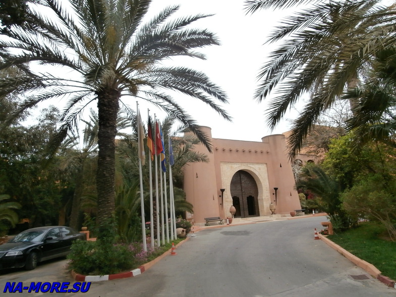 Тунис. На территории отеля El Ksar 4*