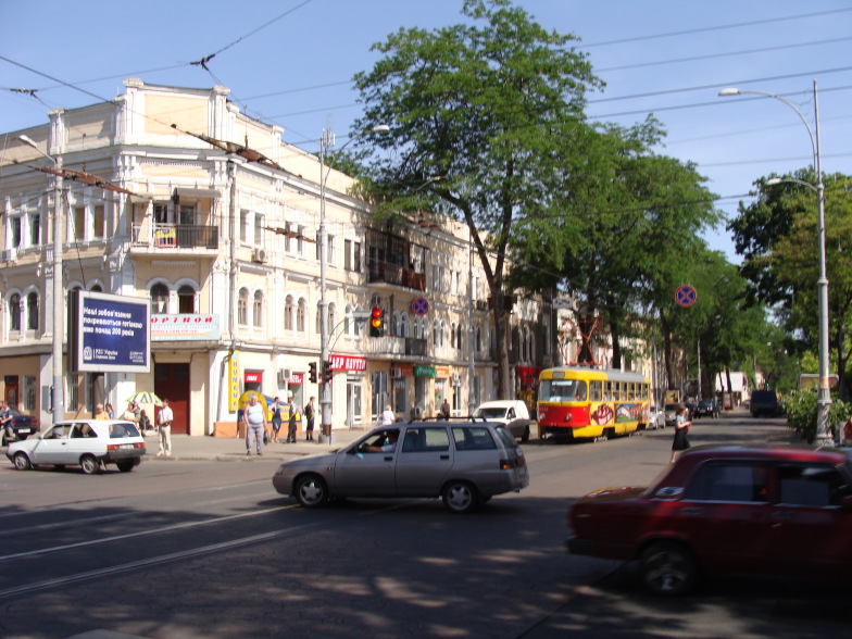 На Преображенской улице в Одессе