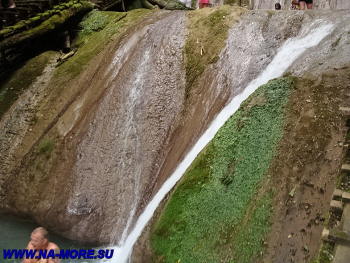 Водопады реки Шахе