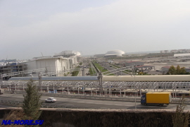 Вид на Олимпийский парк